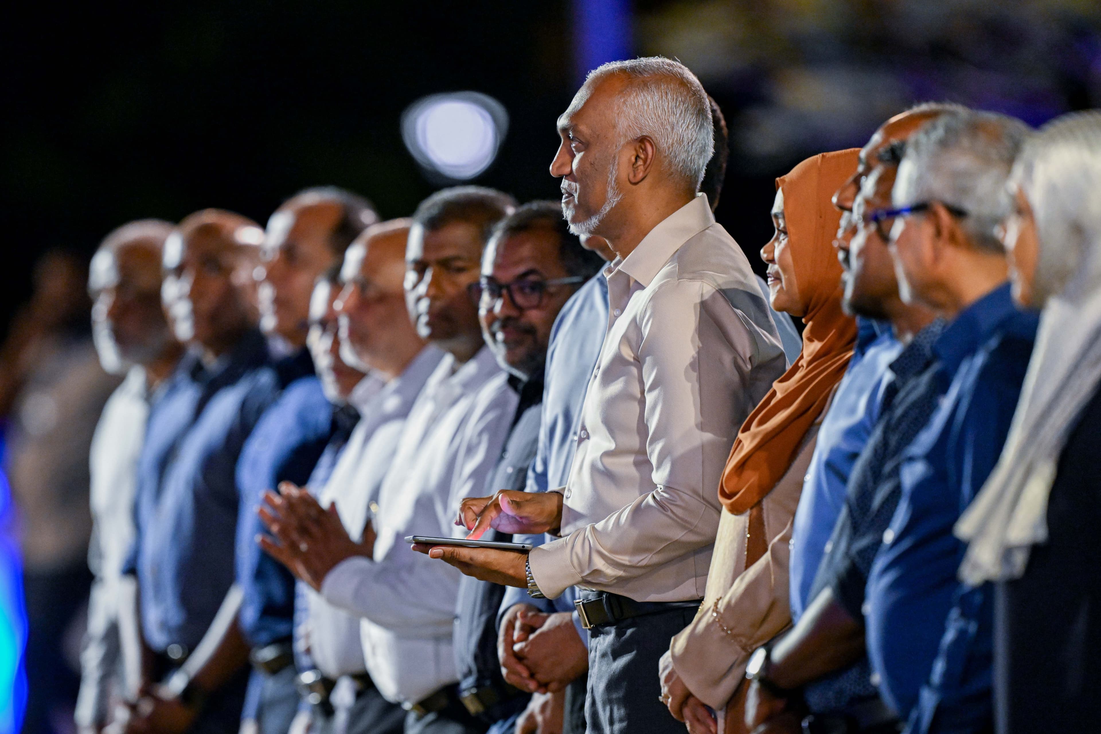 President inaugurates Malé Taxi Line