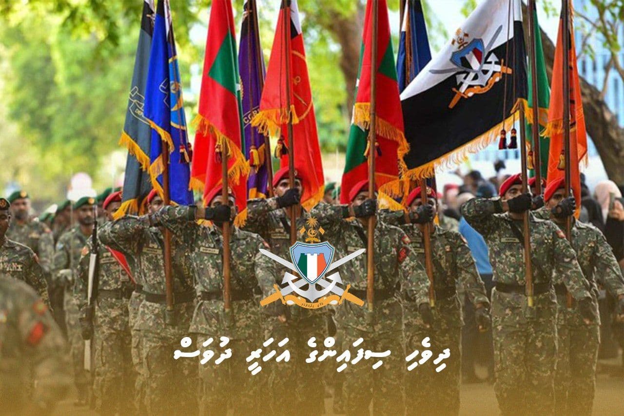 Maldives National Defence Force is the nation’s most formidable guardian: President