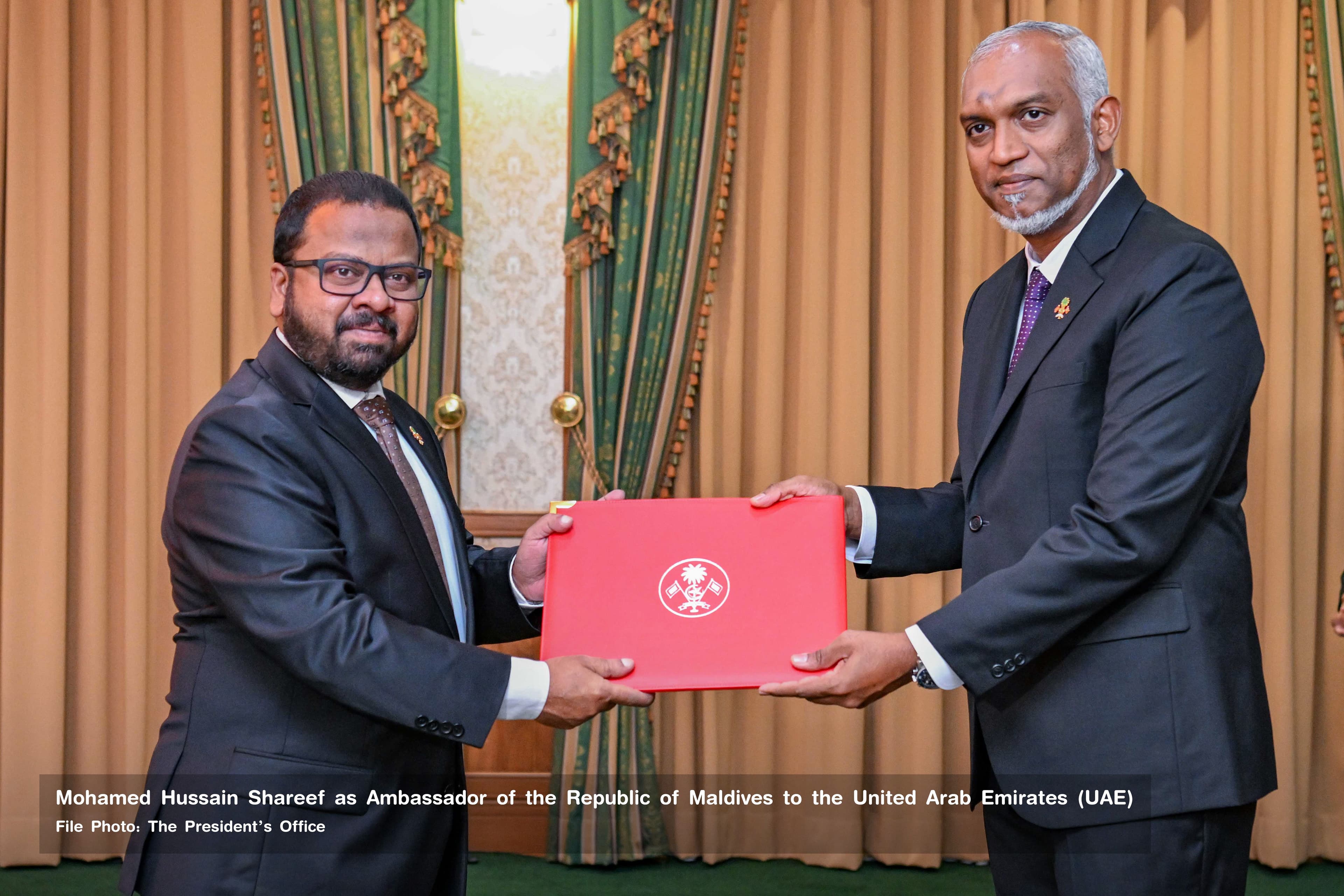 President appoints Mohamed Hussain Shareef as Chief Government Spokesperson