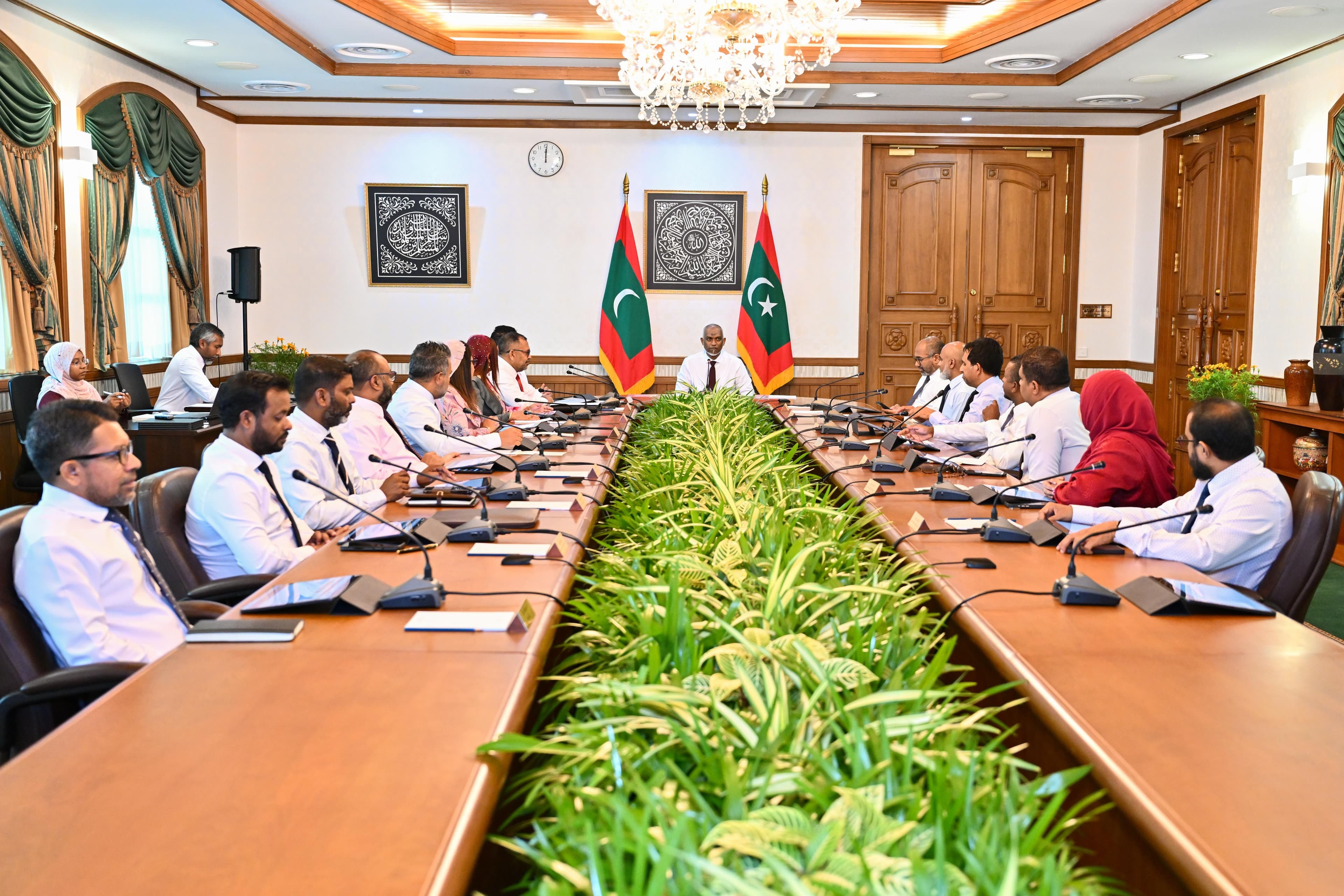 President reconstitutes Special Cabinet Committee on Middle East tensions